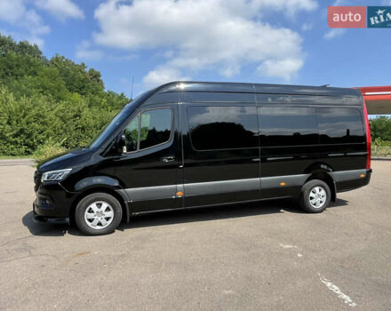 Мерседес Sprinter, объемом двигателя 3 л и пробегом 320 тыс. км за 53000 $, фото 10 на Automoto.ua