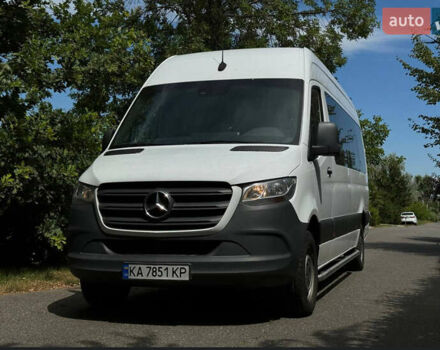 Мерседес Sprinter, объемом двигателя 1.95 л и пробегом 255 тыс. км за 34800 $, фото 14 на Automoto.ua