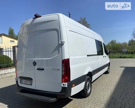 Мерседес Sprinter, объемом двигателя 2 л и пробегом 30 тыс. км за 37900 $, фото 7 на Automoto.ua