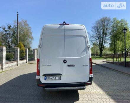 Мерседес Sprinter, объемом двигателя 2 л и пробегом 30 тыс. км за 37900 $, фото 8 на Automoto.ua