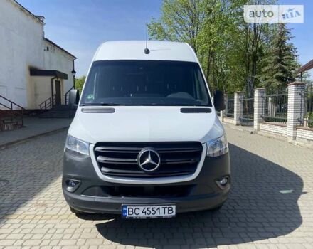 Мерседес Sprinter, объемом двигателя 2 л и пробегом 30 тыс. км за 37900 $, фото 2 на Automoto.ua