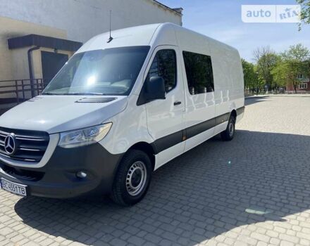 Мерседес Sprinter, объемом двигателя 2 л и пробегом 30 тыс. км за 37900 $, фото 14 на Automoto.ua