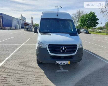 Мерседес Sprinter, об'ємом двигуна 2 л та пробігом 300 тис. км за 31521 $, фото 4 на Automoto.ua