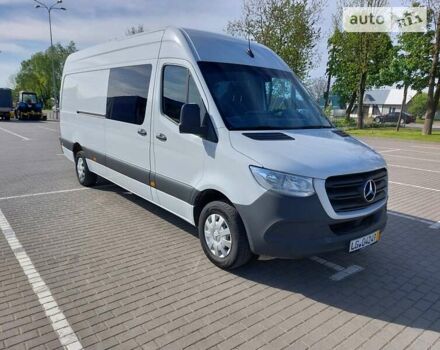 Мерседес Sprinter, об'ємом двигуна 2 л та пробігом 300 тис. км за 31521 $, фото 1 на Automoto.ua