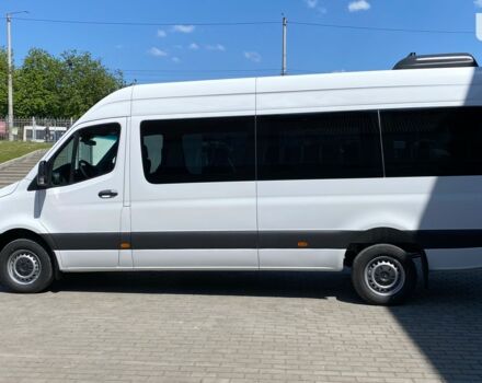 купити нове авто Мерседес Sprinter 2023 року від офіційного дилера Хмельниччина-Авто Mercedes-Benz Мерседес фото