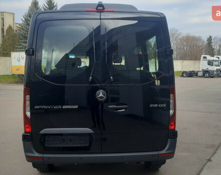 купити нове авто Мерседес Sprinter 2025 року від офіційного дилера Галичина-Авто Мерседес фото
