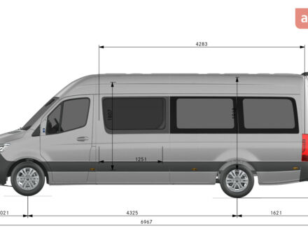 Мерседес Sprinter 2025 в Одессе на Automoto.ua Мерседес Sprinter, объемом двигателя 1.95 л и пробегом 0 тыс. км за 99820 $, фото 11 на Automoto.ua