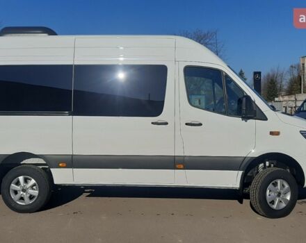 купити нове авто Мерседес Sprinter 2025 року від офіційного дилера Галичина-Авто Мерседес фото