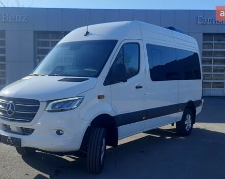 купити нове авто Мерседес Sprinter 2025 року від офіційного дилера Галичина-Авто Мерседес фото