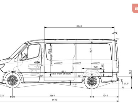 купить новое авто Мерседес Sprinter 2025 года от официального дилера Галичина-Авто Мерседес фото