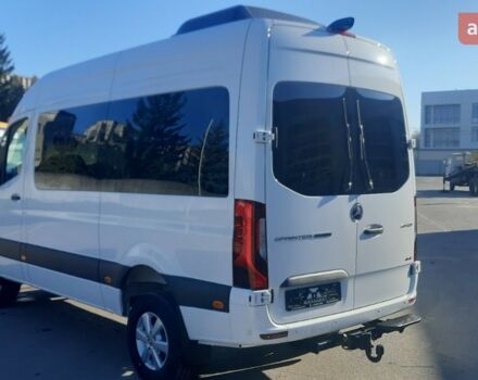 купити нове авто Мерседес Sprinter 2025 року від офіційного дилера Галичина-Авто Мерседес фото