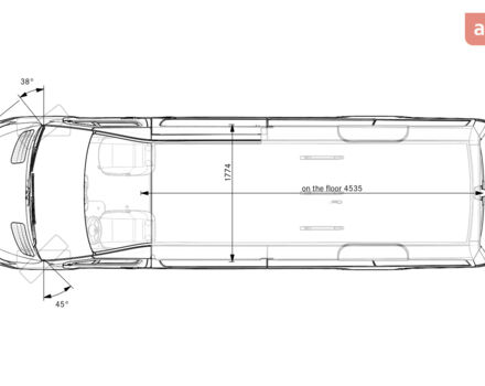 Мерседес Sprinter 2025 в Одессе на Automoto.ua Мерседес Sprinter, объемом двигателя 1.95 л и пробегом 0 тыс. км за 99820 $, фото 16 на Automoto.ua