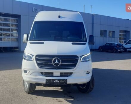 купити нове авто Мерседес Sprinter 2025 року від офіційного дилера Галичина-Авто Мерседес фото