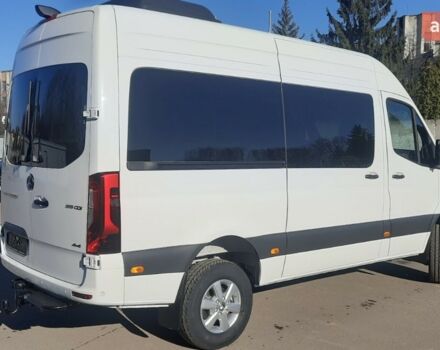 купити нове авто Мерседес Sprinter 2025 року від офіційного дилера Галичина-Авто Мерседес фото