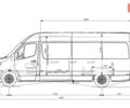 Мерседес Sprinter 2025 в Одессе на Automoto.ua Мерседес Sprinter, объемом двигателя 1.95 л и пробегом 0 тыс. км за 99820 $, фото 15 на Automoto.ua