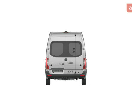 Мерседес Sprinter 2025 в Одессе на Automoto.ua Мерседес Sprinter, объемом двигателя 1.95 л и пробегом 0 тыс. км за 99820 $, фото 10 на Automoto.ua