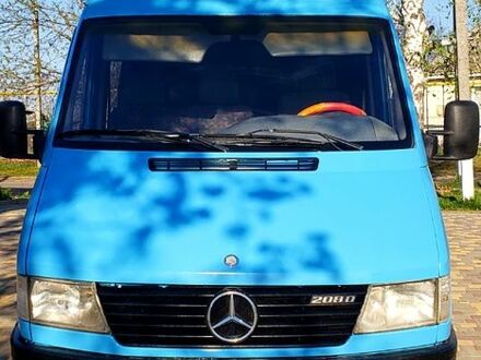 Мерседес Sprinter, объемом двигателя 2.4 л и пробегом 1 тыс. км за 4500 $, фото 1 на Automoto.ua