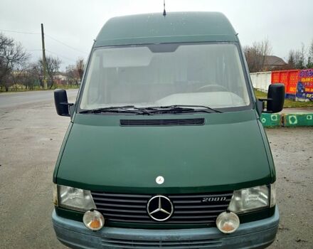 Мерседес Sprinter, объемом двигателя 2.3 л и пробегом 400 тыс. км за 4500 $, фото 1 на Automoto.ua