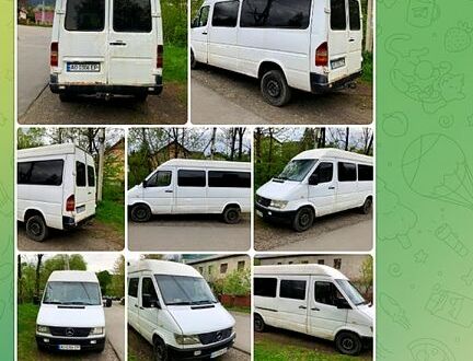 Мерседес Sprinter, об'ємом двигуна 2.3 л та пробігом 200 тис. км за 3200 $, фото 1 на Automoto.ua