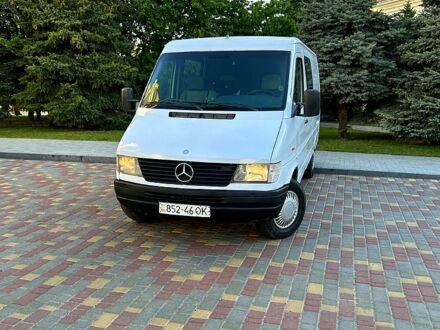 Мерседес Sprinter, об'ємом двигуна 2.3 л та пробігом 400 тис. км за 5000 $, фото 1 на Automoto.ua