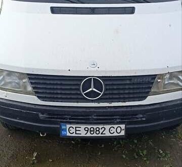Мерседес Sprinter 1996 в Черновцах на Automoto.ua Мерседес Sprinter, объемом двигателя 2.9 л и пробегом 3 тыс. км за 6000 $, фото 1 на Automoto.ua