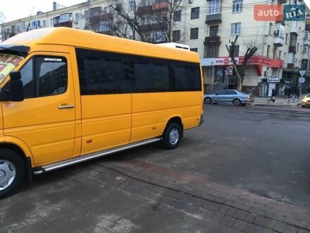 Мерседес Sprinter, об'ємом двигуна 2.9 л та пробігом 800 тис. км за 19000 $, фото 1 на Automoto.ua