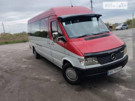 Мерседес Sprinter, объемом двигателя 2.87 л и пробегом 535 тыс. км за 10500 $, фото 1 на Automoto.ua