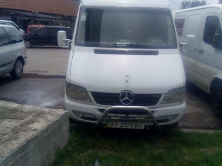 Мерседес Sprinter, об'ємом двигуна 2.87 л та пробігом 370 тис. км за 5300 $, фото 1 на Automoto.ua
