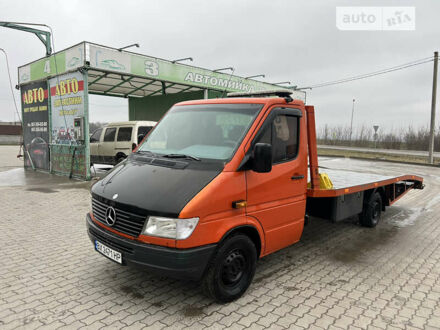 Мерседес Sprinter, объемом двигателя 2.9 л и пробегом 500 тыс. км за 14999 $, фото 1 на Automoto.ua