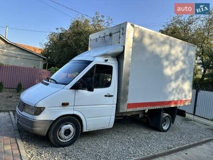 Мерседес Sprinter 1997 в Черновцах на Automoto.ua Мерседес Sprinter, объемом двигателя 2.9 л и пробегом 500 тыс. км за 5800 $, фото 1 на Automoto.ua