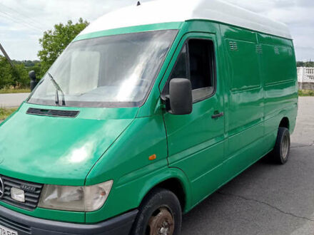Мерседес Sprinter 1997 у Тернополі на Automoto.ua Мерседес Sprinter, об'ємом двигуна 2.9 л та пробігом 600 тис. км за 8500 $, фото 1 на Automoto.ua