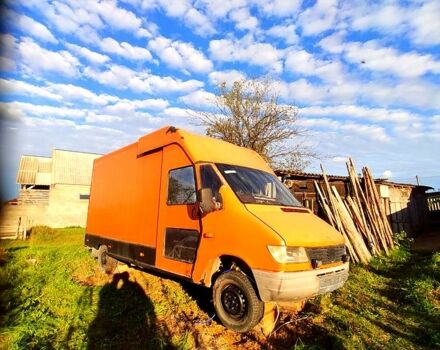 Мерседес Sprinter, об'ємом двигуна 2.3 л та пробігом 555 тис. км за 4000 $, фото 1 на Automoto.ua