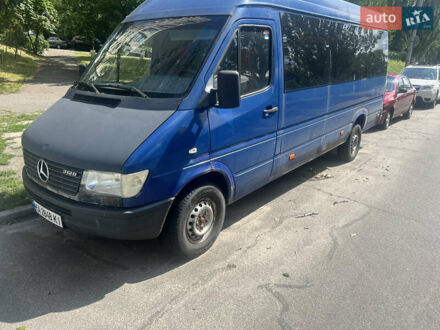 Мерседес Sprinter, об'ємом двигуна 2.9 л та пробігом 540 тис. км за 6700 $, фото 1 на Automoto.ua