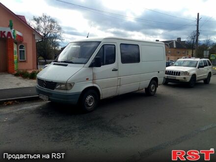 Мерседес Sprinter, об'ємом двигуна 2.9 л та пробігом 400 тис. км за 5500 $, фото 1 на Automoto.ua