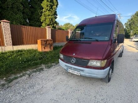 Мерседес Sprinter, об'ємом двигуна 2.9 л та пробігом 430 тис. км за 7800 $, фото 1 на Automoto.ua