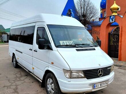 Мерседес Sprinter, объемом двигателя 2.9 л и пробегом 300 тыс. км за 8000 $, фото 1 на Automoto.ua