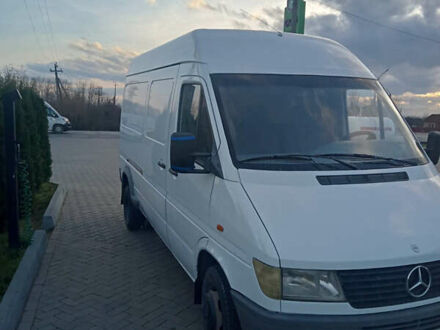 Мерседес Sprinter, об'ємом двигуна 0 л та пробігом 366 тис. км за 12000 $, фото 1 на Automoto.ua