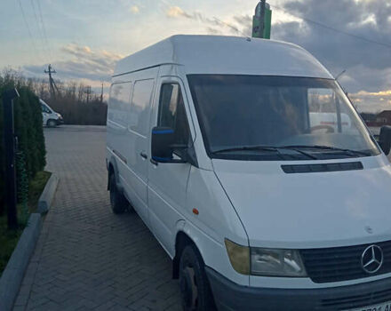 Мерседес Sprinter, объемом двигателя 0 л и пробегом 366 тыс. км за 12000 $, фото 1 на Automoto.ua