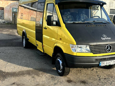 Мерседес Sprinter, об'ємом двигуна 2.9 л та пробігом 200 тис. км за 20000 $, фото 1 на Automoto.ua