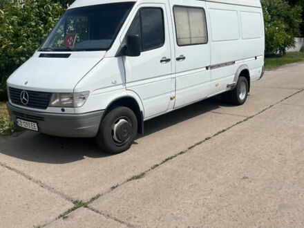 Мерседес Sprinter 1998 в Варве на Automoto.ua Мерседес Sprinter, объемом двигателя 2.8 л и пробегом 400 тыс. км за 8500 $, фото 1 на Automoto.ua