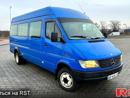 Мерседес Sprinter, объемом двигателя 2.9 л и пробегом 99 тыс. км за 8599 $, фото 1 на Automoto.ua