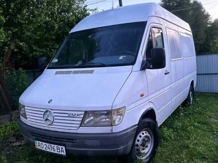 Мерседес Sprinter, об'ємом двигуна 2.9 л та пробігом 360 тис. км за 6500 $, фото 1 на Automoto.ua