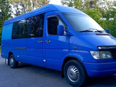 Мерседес Sprinter, объемом двигателя 2.9 л и пробегом 1 тыс. км за 8000 $, фото 1 на Automoto.ua