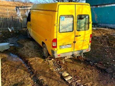 Мерседес Sprinter 1998 в Херсоне на Automoto.ua Мерседес Sprinter, объемом двигателя 29 л и пробегом 0 тыс. км за 5130 $, фото 1 на Automoto.ua