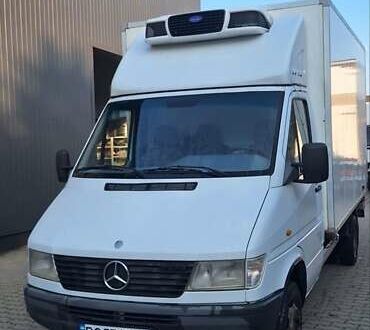 Мерседес Sprinter 1998 у Калуше на Automoto.ua Мерседес Sprinter, об'ємом двигуна 0 л та пробігом 587 тис. км за 10850 $, фото 1 на Automoto.ua
