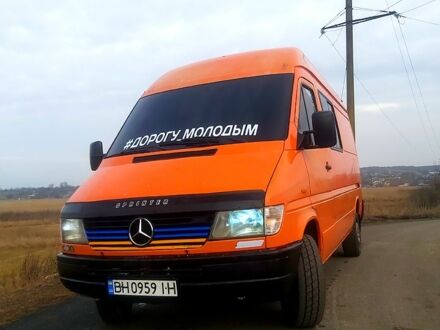 Мерседес Sprinter, объемом двигателя 2.9 л и пробегом 1 тыс. км за 5300 $, фото 1 на Automoto.ua