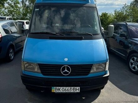 Мерседес Sprinter, объемом двигателя 2.9 л и пробегом 2 тыс. км за 5500 $, фото 1 на Automoto.ua