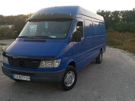 Мерседес Sprinter, объемом двигателя 0 л и пробегом 0 тыс. км за 7900 $, фото 1 на Automoto.ua