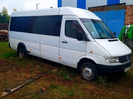 Мерседес Sprinter 1999 в Чернигове на Automoto.ua Мерседес Sprinter, объемом двигателя 2.9 л и пробегом 500 тыс. км за 7777 $, фото 1 на Automoto.ua