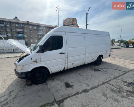 Мерседес Sprinter, об'ємом двигуна 0 л та пробігом 800 тис. км за 4000 $, фото 1 на Automoto.ua